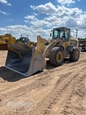 Used Komatsu Loader in yard